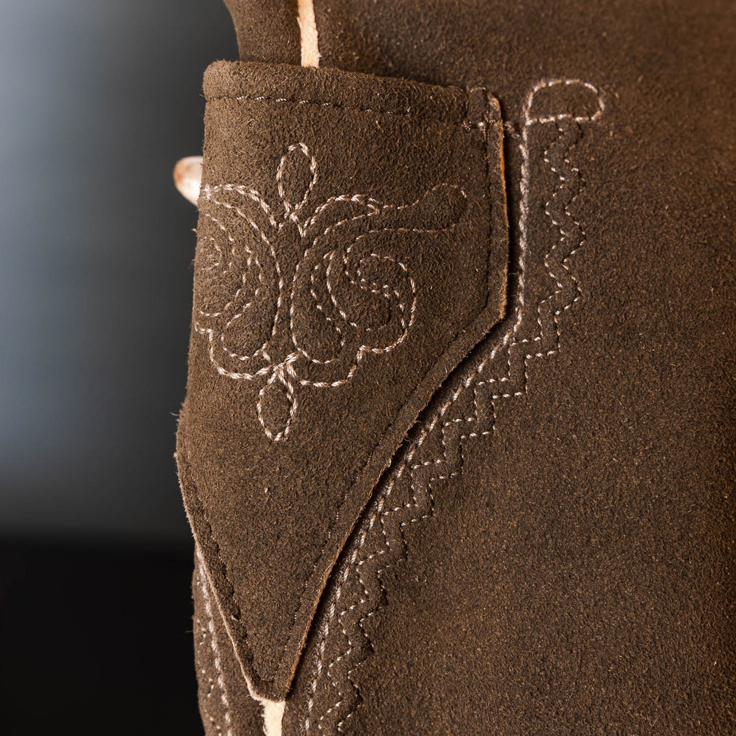 Lederhose Nahaufnahme