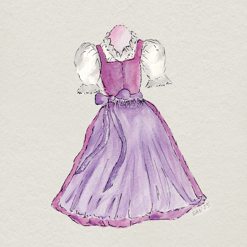 Dirndlkleid-Illustration-quadratisch